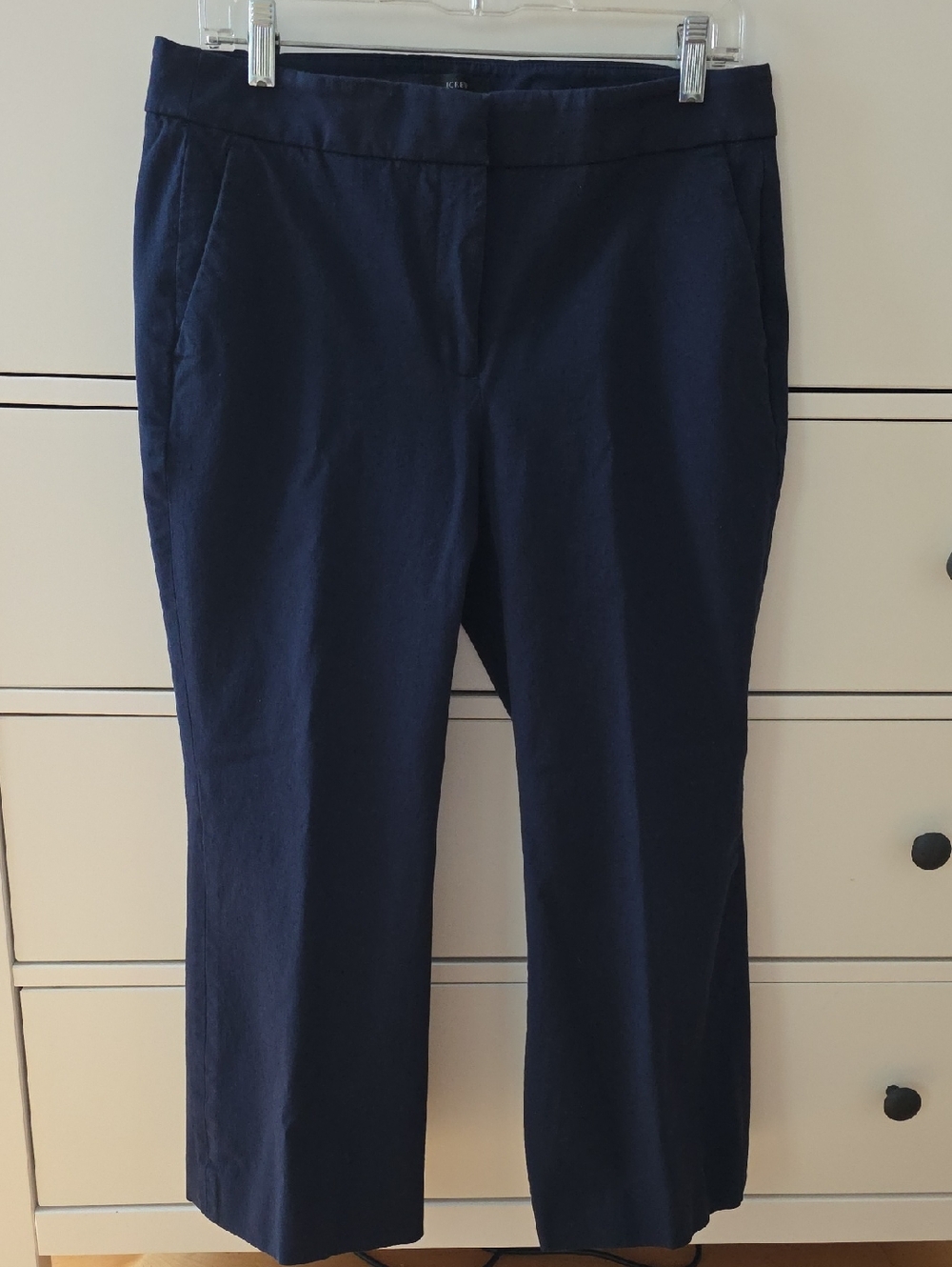 J. Crew Navy Hayden Capri pants